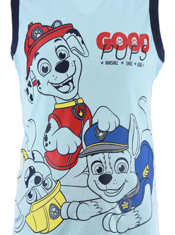 Paw Patrol Piżama "Psi Patrol" w kolorze granatowo-błękitnym