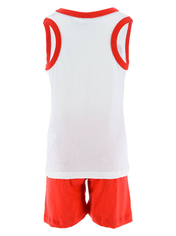 Paw Patrol Pyjama "Paw Patrol" in Rot/ Weiß