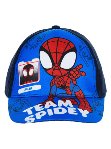 Spidey and his amazing friends Czapka "Spidey i super-kumple" w kolorze niebieskim