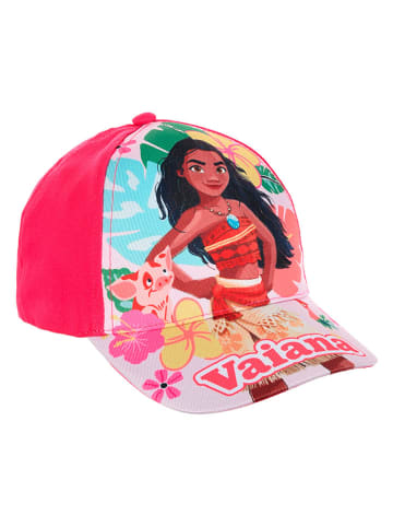 Disney Vaiana Czapka "Vaiana" w kolorze różowym