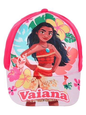 Disney Vaiana Czapka "Vaiana" w kolorze różowym