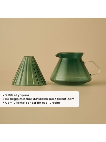 BELLA MAISON Koffie-/theekan grijs - 700 ml