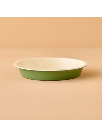 BELLA MAISON Forma w kolorze zielono-kremowym - Ø 23 cm