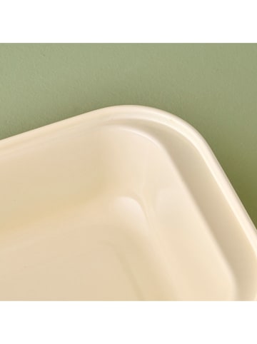 BELLA MAISON Cakevorm crème - (B)30 x (H)13 x (D)6 cm