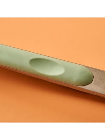 BELLA MAISON Küchenzange in Silber/ Grün - (H)28 cm