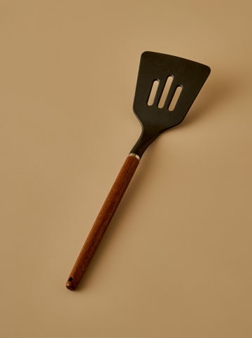 BELLA MAISON Pfannenheber in Braun/ Schwarz - (H)32,5 cm