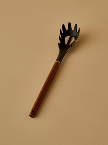 BELLA MAISON Spaghettilöffel in Braun/ Schwarz - (H)32,5 cm