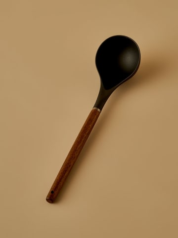 BELLA MAISON Pollepel bruin/zwart - (H)32,5 cm