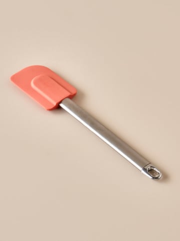 BELLA MAISON Szpatułka "Alvis" w kolorze srebrno-jasnoróżowym - dł. 24 cm