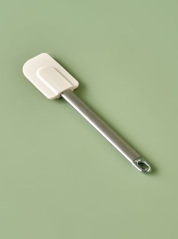 BELLA MAISON Teigspatel "Alvis" in Silber/ Weiß - (H)24 cm