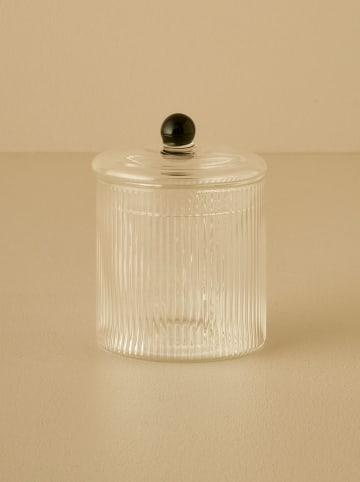 BELLA MAISON Vorratsglas "Blaze" in Creme - 370 ml