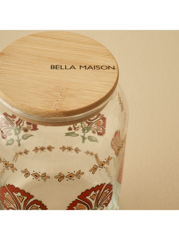 BELLA MAISON Voorraadglas "Indian Blossom" meerkleurig - 970 ml