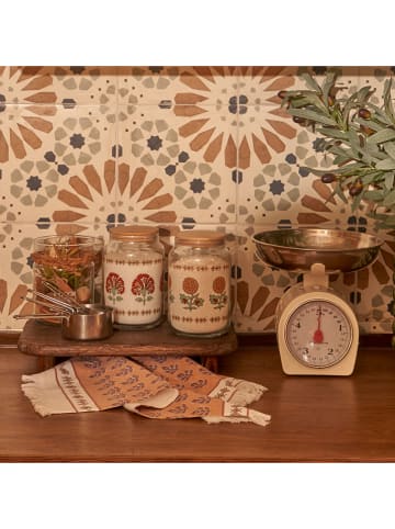 BELLA MAISON Słoik "Indian Blossom" ze wzorem - 970 ml