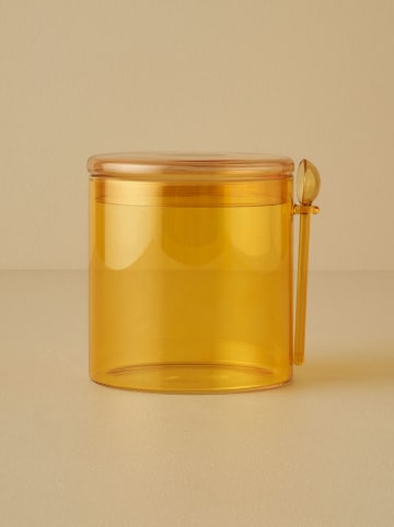 BELLA MAISON Vorratsglas in Orange - 1 l