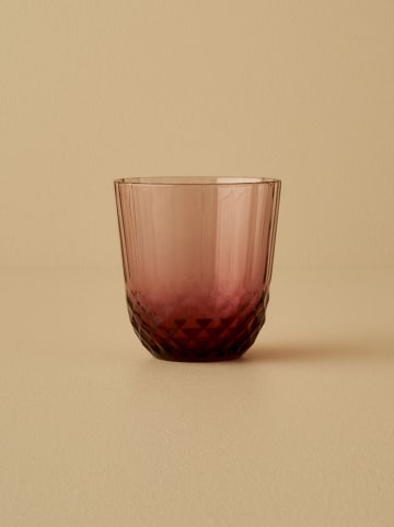 BELLA MAISON Glas in Rosa - 320 ml