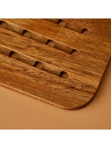 BELLA MAISON Topfuntersetzter "Harmony" in Braun - (B)23 x (H)20 cm