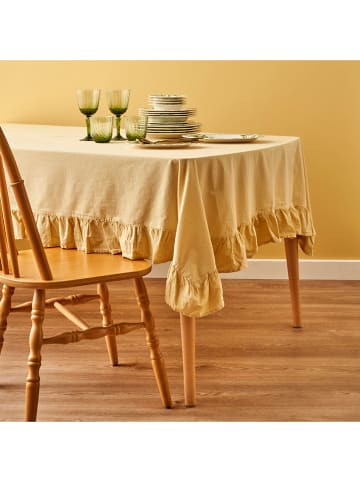 BELLA MAISON Tischdecke in Gelb - (L)250 x (B)150 cm