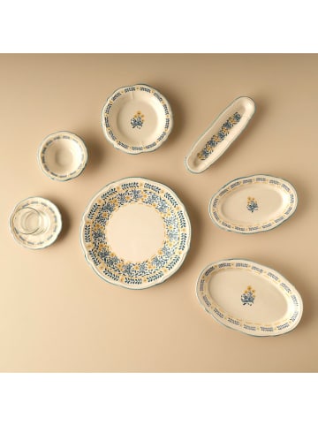 BELLA MAISON 26-delig ontbijtservies blauw