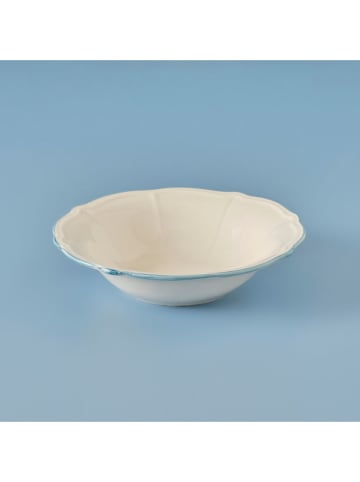 BELLA MAISON Salaterka w kolorze biało-błękitnym - Ø 25 cm