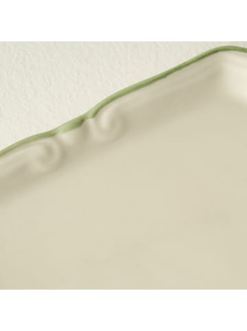BELLA MAISON Serveerplateau crème - (B)14 x (H)9,5 cm