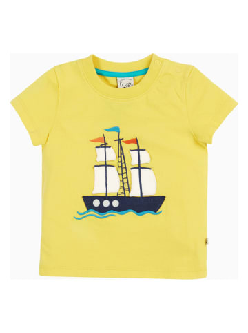 Frugi Koszulka w kolorze żółtym