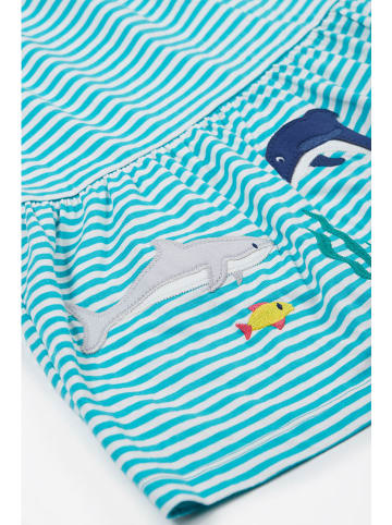 Frugi Kleid in Hellblau/ Bunt
