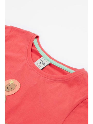 Frugi Koszulka w kolorze jasnoczerwonym