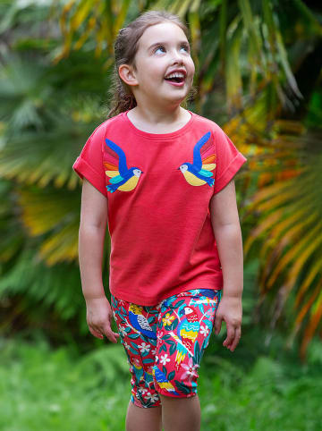 Frugi Shirt lichtrood