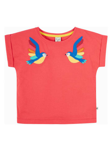 Frugi Koszulka w kolorze jasnoczerwonym