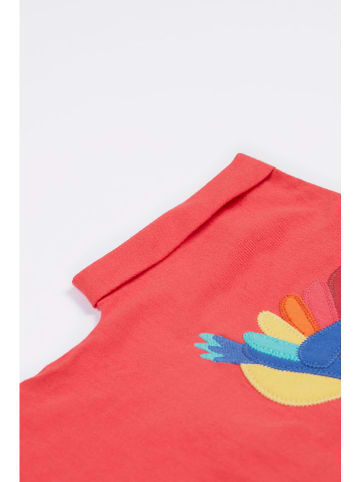 Frugi Koszulka w kolorze jasnoczerwonym