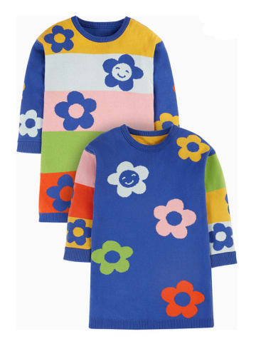 Frugi Dwustronna sukienka ze wzorem