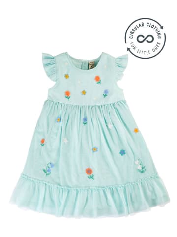 Frugi Kleid in Hellblau/ Bunt