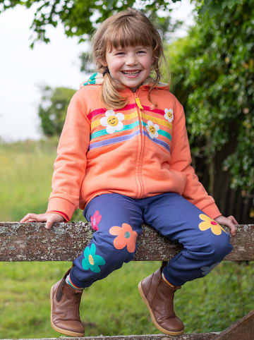 Frugi Sweatjacke in Orange