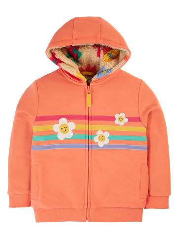 Frugi Sweatjacke in Orange