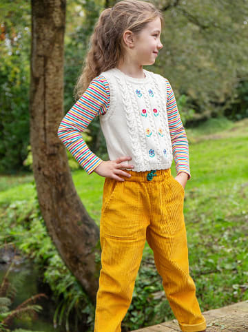 Frugi Pullunder "Marnie" in Creme