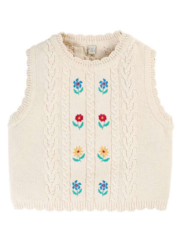 Frugi Pullunder "Marnie" in Creme