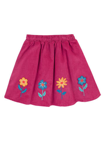 Frugi Spódnica sztruksowa w kolorze różowym