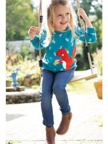 Frugi Jegginsy "Julie" w kolorze niebieskim