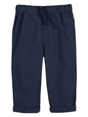 Frugi Broek donkerblauw