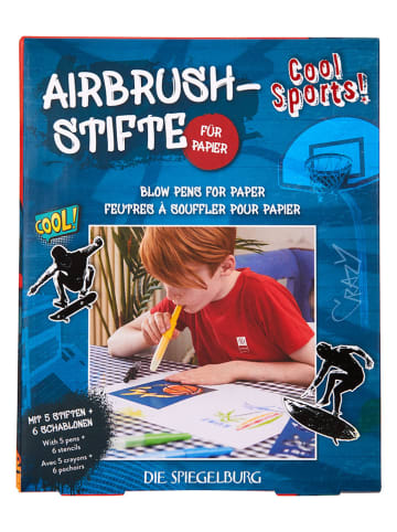 Die Spiegelburg Kreativset "Cool Sports!" - ab 5 Jahren