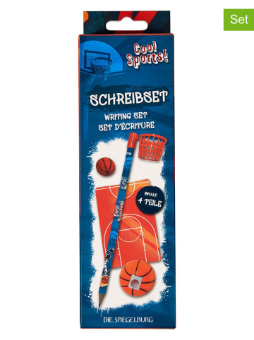 Die Spiegelburg 3tlg. Schreibset "Cool Sports!" - ab 5 Jahren