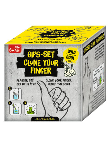 Die Spiegelburg Gips-Set "Clone your Finger" - ab 6 Jahren