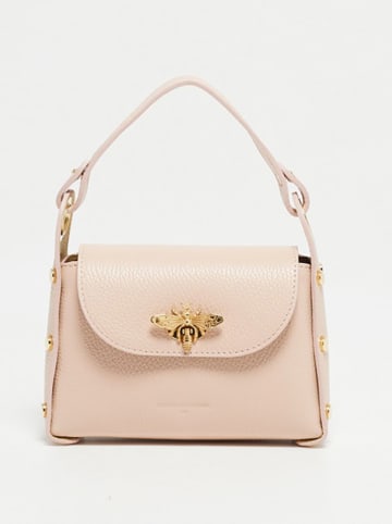 Christian Laurier Leren schoudertas "Noemie" beige - (B)18 x (H)12 x (D)5 cm