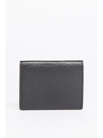 Christian Laurier Leder-Kartenetui "Sonia" in Schwarz - (B)8 x (H)10 cm