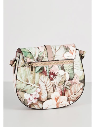 Christian Laurier Leder-Umhängetasche "Amel" in Bunt - (B)22 x (H)18 x (T)6 cm