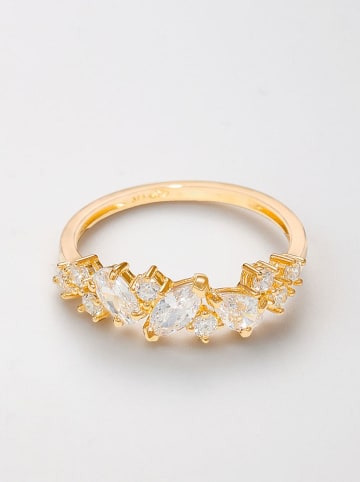 OR ÉCLAT Gold-Ring "Nola" mit Edelsteinen
