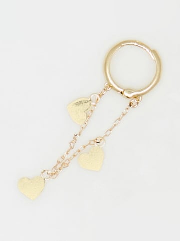 DIAMANTA Gold-Ohrhänger "Coeur"