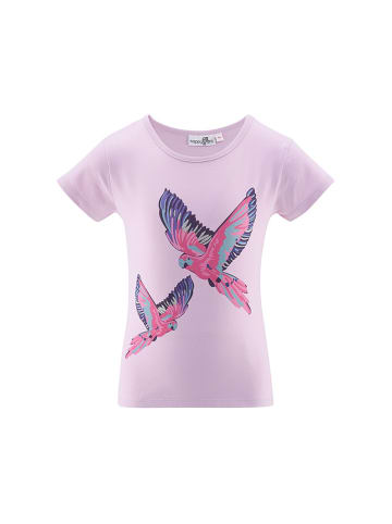 happy girls by Eisend Shirt in Lila