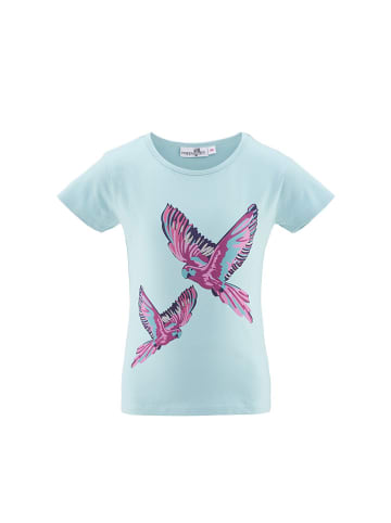 happy girls by Eisend Shirt in Hellblau
