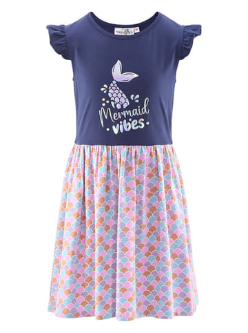 happy girls by Eisend Jurk donkerblauw
